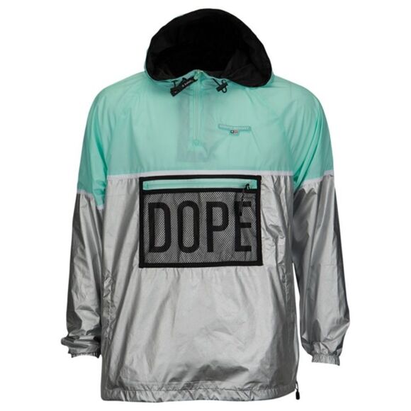 DOPE snowboarding Windbreaker jacket Size Small D31 - Picture 1 of 6